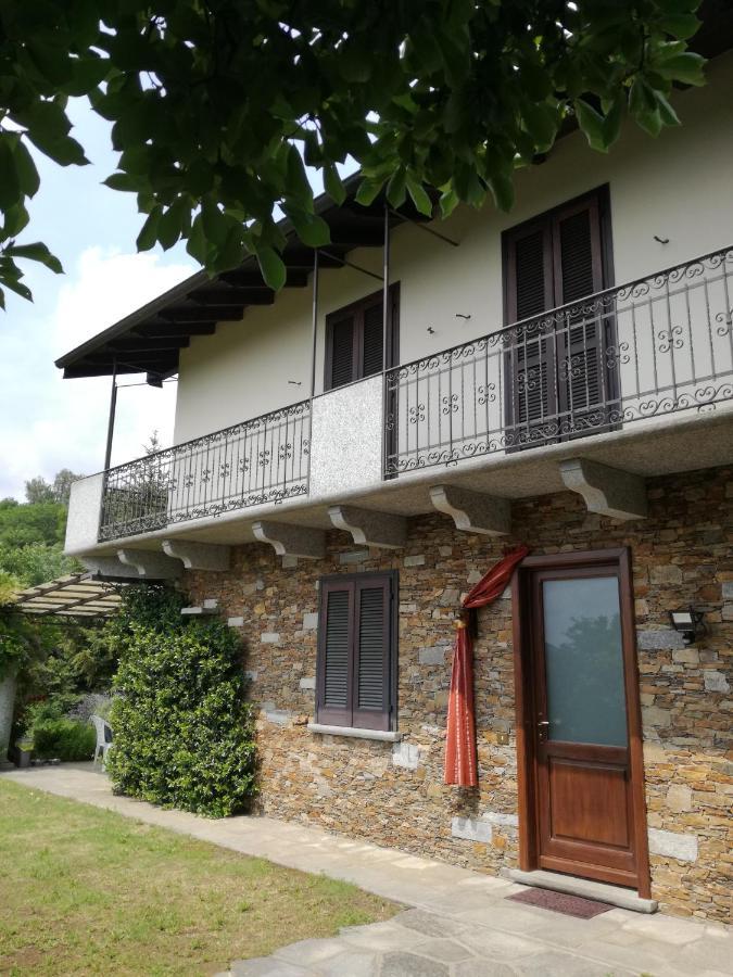 Casale Cadeloro Villa Nebbiuno Exterior foto