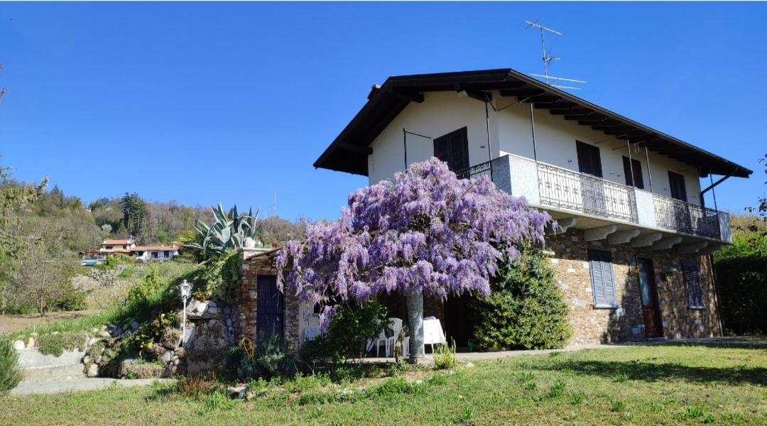 Casale Cadeloro Villa Nebbiuno Cameră foto