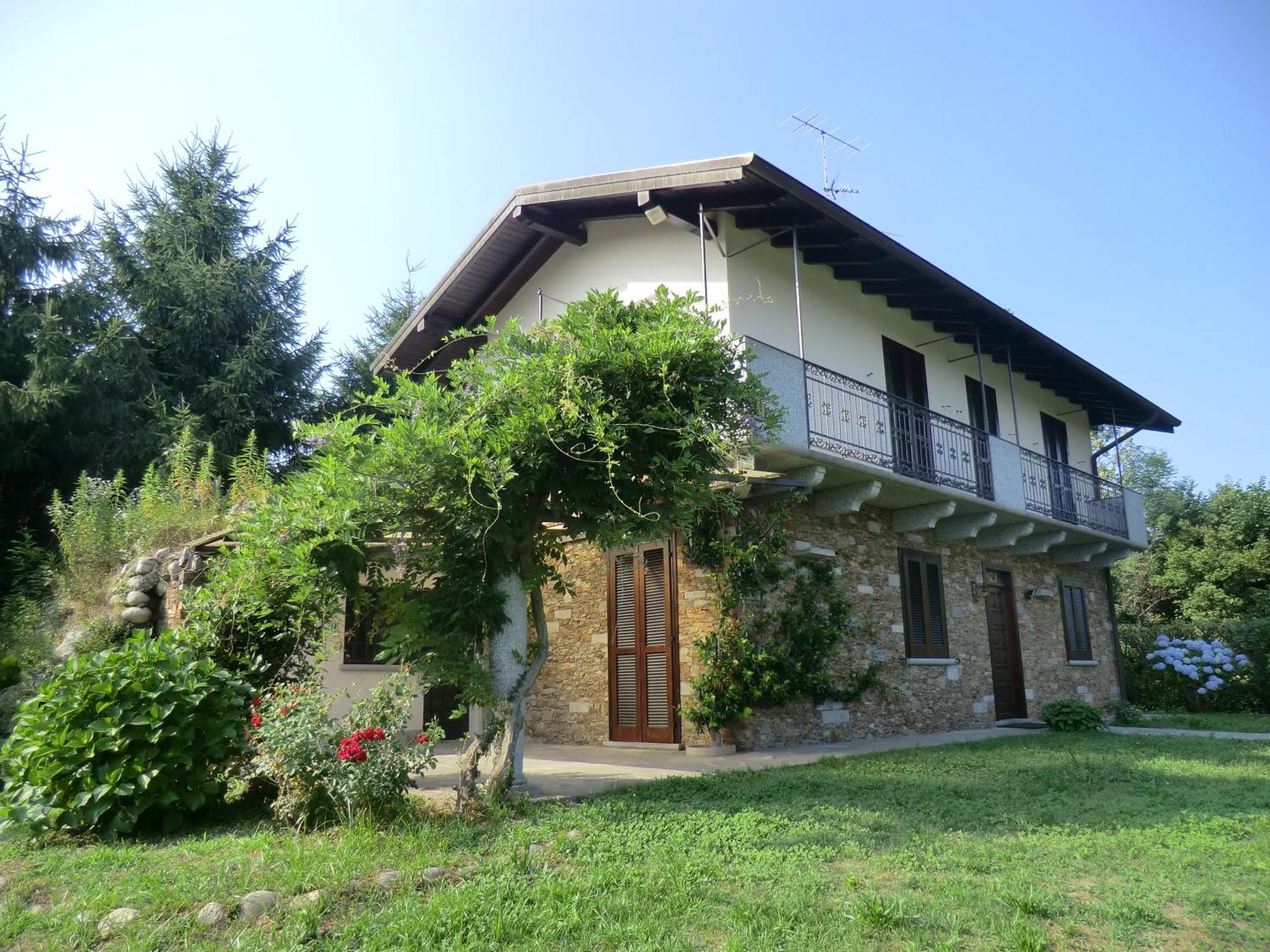 Casale Cadeloro Villa Nebbiuno Exterior foto