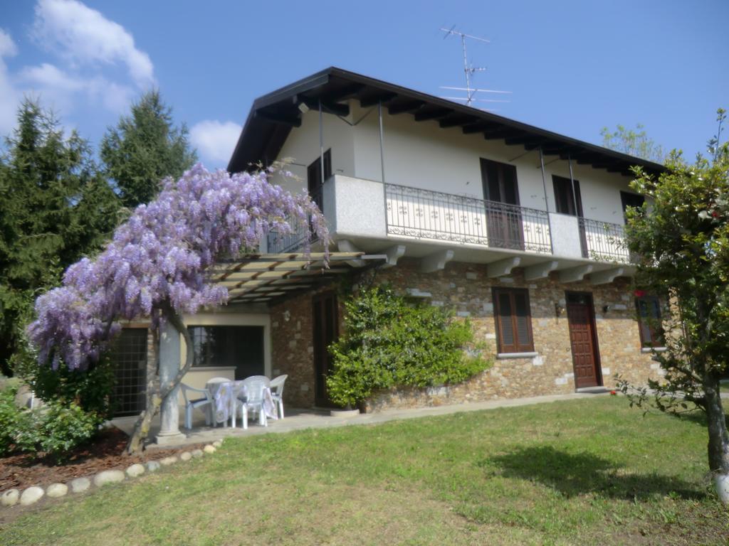 Casale Cadeloro Villa Nebbiuno Exterior foto